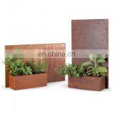 indoor small  vertical garden wall hanger planter pot