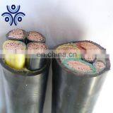 Copper Core XLPE Insulation Pvc Sheath Steel Tap Amor Power Cable 18/30KV 3*4+2*25+120mm2 thumbnail-3