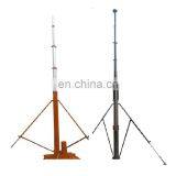 12m Universal Wheels Heavy Duty Telescopic Mast thumbnail-2