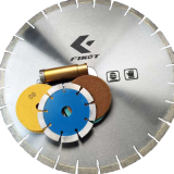 Fast Cutting Diamond Granite Cutting Blade Disc 350mm 400mm 600mm 700mm 800mm thumbnail-1