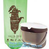 64 Gallon Compostable Trash Bag Biodegradable Garbage Bag, 0.9 Mil, 47