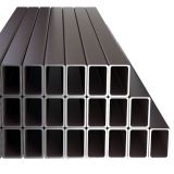 Cold drawn seamless rectangular steel tube or hollow section