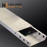 Strip Galvanised Zinc/aluminium, Double Dip Slotted Cable Tray thumbnail-5