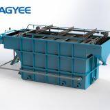 High Quality Dissolved Air flotation Flocculation DAF Unit Skimmer System Waste Water Treatment Tank