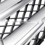 Передний решетчатый радиаторный гриль из хромированного ABS, подходящий для Mercedes-Benz X204 GLK250 GLK350 2008 - 2012 годов выпуска thumbnail-5