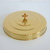 Gold Christian Communion Tray thumbnail-2