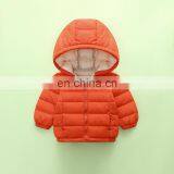 Children's Quality Zipper Cotton-padded Jacket in Bright Colors thumbnail-5