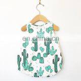 Baby Romper Girl Summer Clothes for Newborn Jumpsuits & Romper thumbnail-3