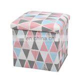 Home Storage Organization Foldable Seat Box Ottoman Sale Big Ottoman Stool thumbnail-7