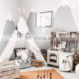 Kids Foldable Teepee Play Tent Luxury Portable Indoor And Outdoor Kids Teepee Tent thumbnail-4