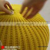 Machine Washable 100% Cotton Acrylic Micro Bean Filled Pillow Cushion Ottoman Lazy Sofa Creative Knit Bag Ball Chair Pouf