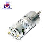 Mini 12v dc Geared Motors With High Torque Silent Motor for Paper Dispenser thumbnail-6