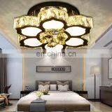 Modern Minimalist LED K9 Crystal Ceiling Lights Living Room Light Fixtures thumbnail-5