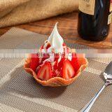 Simulation Ice Cream Model Artificial Fruit Ice Cream Waffle Cup Display Model For Decoration thumbnail-3