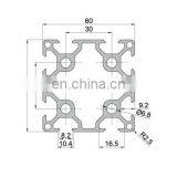 SHENGXIN 6060 Mill Finish Extruded T-slot Aluminum Profile for Cnc Table thumbnail-2