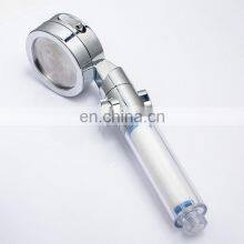 Shower Head, Ionic Shower Head Handheld for Hard Water, Universal Filter Ionic Stone Shower Head With 3 Sprays Modes,