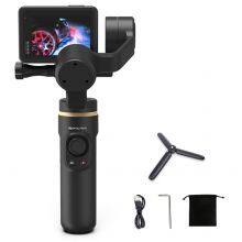 Handheld Three Axis Sports Camera Anti-shake Steady Shot Live Extreme Stabilizer Cloud Station GoPro5~8