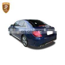 2015-2016 Car Part Carbon Ducktail Spoiler Fiberglass Auto Body Kit For Mercede Bens C Class W205 Amg Style thumbnail-3
