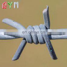 Airport Prison Security Fence Galvanized Barbed Wire Fence thumbnail-5