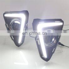 12V Waterproof Drl For Toyota Rav4 2018 Led Daytime Running Lights thumbnail-5