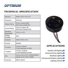 China 5pin Lora Smart Control NEMA Socket ANSI C136.41 thumbnail-3