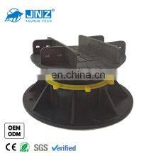 JNZ Wpc Decking Accessories Plastic Base pp Material Adjustable Joist Support Wooden Deck Pedestals