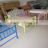 Modern Design Campus Metal Bed thumbnail-2