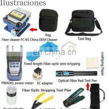 Wholesale Customized Portable Normal Optical Mini Fiber Optic Set Catv Tool Kit thumbnail-2