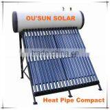 Compact Heat Pipe Solar Water Home Heater