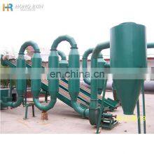 Hot Airflow Type Energy Saving Wood Dryer for Charcoal Briquette Machine Drying Wood Sawdust