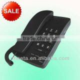 Wired Telephone Number Without Identification