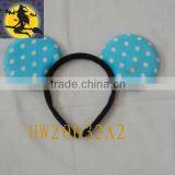 Blue Fleck Mickey Headband thumbnail-1