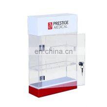 Acrylic Dustproof Storage Box Doll Model Display Box Single Door Acrylic Box