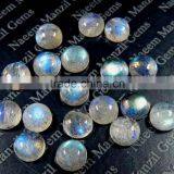 Labradorite 5mm Round Cabochon thumbnail-5
