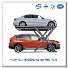 Hot Sale! 2 Level Parking Lift/Car Parking Machine/CE Scissor Parking Lift/Scissor Lift Table Suppliers in China