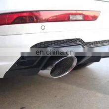 High Quality Diffuser For Ordinary Audi Q5 Change to SQ5 Style Shining Star Rear Diffuser 2018-2020 thumbnail-5