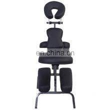 Multi-functional Black Massage Spa Salon Foldable Ink Bed Tatoo Chair