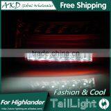 AKD Car Styling Tall Lamp for Highlander DRL New Highlander LED DRL 2016 Highlander LED Tail Light Good Quality LED Fog Lamp thumbnail-5