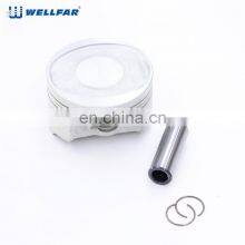 High Quality Competitive Price Pistons and Rings Motorcycle Liner Kit for Honda XRE190 thumbnail-5