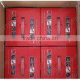 2016 New Zinc Alloy Biometric Fingerprint Door Lock for Wooden and Glass Door thumbnail-6