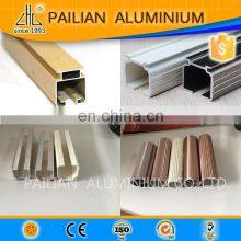 Vintage Home Decor Aluminium Profile ,wood Texture Aluminium Pole,wood Grain Aluminium Curtain Rob OEM thumbnail-2