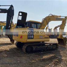 Japan Imported Komatsu Crawler Excavator Pc110-7 Pc120-6 Pc120-8 Pc130-7 Pc200-7 Pc200-8 for Sale thumbnail-4