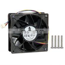 Heatsink QFR1212GHE 12038 2.7A 12012038mm DC 12V 4-Wire PWM Speed Control for CPU S9 Cooling Fan thumbnail-2