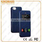 Business Class PU Leather Flip Case for Apple Iphone 5 5s thumbnail-1