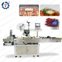 Automatic Flat Surface Box Single Side Flat Bottle Labeling Machine From Amy