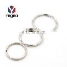 Cheap Price Small Metal Key Hooks Chain Key Ring Split Rings 25mm thumbnail-3