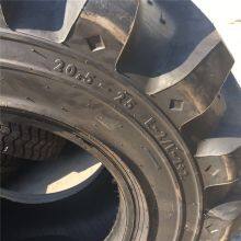 Forklift Tire / 20.5/23.5/15.5/17.5 26.5/29.5 30/50-25 Semi Solid Engineering Tire thumbnail-4