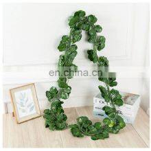 Amazon Hot Sale 12pcs/lot Artificial Ivy Leaf Plants Vine Hanging Garland thumbnail-3