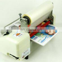 FM8230 Small Desktop Manual A3 A4 Thermal Laminating Machine, Desk Top Mini Cold Double Side Laminator thumbnail-5