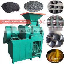 2022 Customized LOGO Roller Ball Press Pillow Charcoal Coal Briquette Machine Charcoal Oval Shape Briquette Making Machine Price thumbnail-2